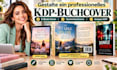 gestalte ein professionelles KDP buchcover, e book und taschenbuchcover
