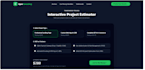 build a custom business website with interactive calculator