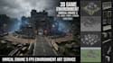 create 3d ue5 shooter environments fps buildings interiors exteriors game props