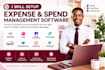setup airbase fyle mesh payments procurify tipalti webexpenses paylocity teampay