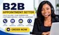 do b2b appointment setting cold call b2b lead customer service virtual assistant