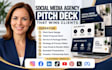 create social media agency pitch deck client proposal deck business presentation