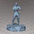 digital 3d sculpture, figure, stl 3d model,miniature model, bambu lab 3mf,zbrush