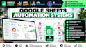 build a custom automated google sheets business management system