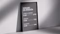 design a printable poster for your storefront