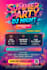 design modern business and event flyer