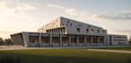 create a detailed 3d architectural model of your building in rhino