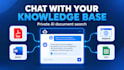 build rag ai chatbot, document chatbot, PDF chatbot and ai knowledge base, rag