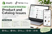 fix shopify tiktok shop product and catalog issues