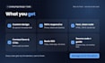 design and develop a responsive landing page