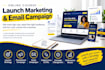 design training manuals and promotional materials for your course