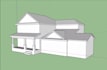 make a fast 3d house blockout model in sketchup