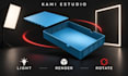 reate 3d product renders and 360 turntable animations
