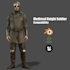do aaa game ready character modeling and rigging
