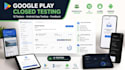 google play testers 12 testers closed testing android app testing android tester