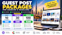provide SEO guest post placements on real websites