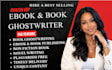 be your book and ebook ghostwriting, book editor and ghost book writer