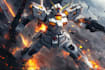 make gundam character illustration