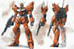 make gundam character illustration