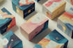 modern and professional packaging design
