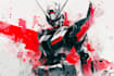 create a detailed custom mecha character illustration