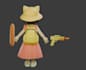 create 3d model and stl for figure and miniature 3d printing