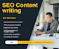 write SEO content and blog posts