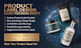 create advanced product box packaging and layout design with print ready file