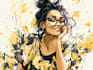 draw a fashion illustration