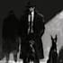 do custom dark noir comic art and graphic novel