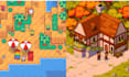 create pixel art tileset game assets character sprites animation sprite sheets