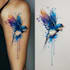 design a professional badass tattoo with mockup
