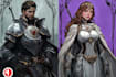 do fantasy characters or fantasy character