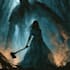 create a vintage horror comics artwork