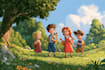 provide childrens book illustrations