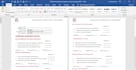 format, layout, design, modify, create a microsoft word document