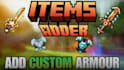 make custom minecraft textures and models
