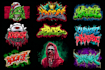 custom graffiti design for your logo