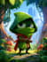 draw 2d game character illustration