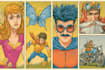 create comic book art in dc inspired style