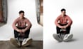 remove studio equipment and seamlessly extend photo scenes