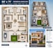design professional 2d house floor plan in autocad