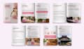 design ebook, lead magnet, workbook, freebie and canva template