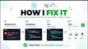 fix react nextjs javascript and typescript bugs and errors