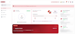 build a responsive react admin dashboard with material UI