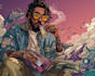 design a professional album cover