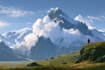 paint landscape environment, concept art, bookcover