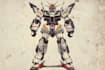 make gundam character illustration