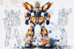 make gundam character illustration