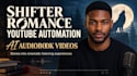 create a faceless shifter romance audiobook youtube channel